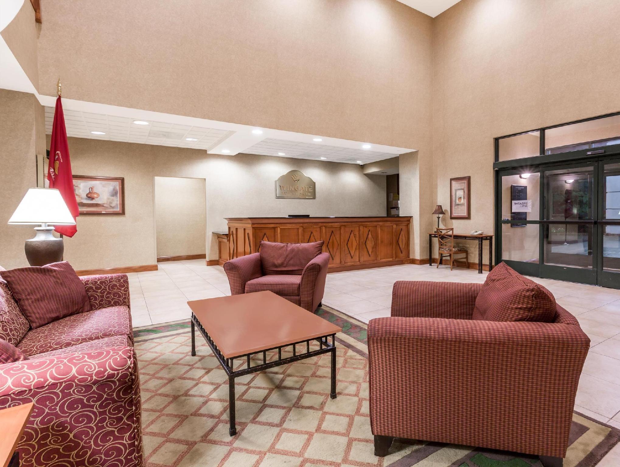 Wingate By Wyndham Stafford/Quantico Hotell Eksteriør bilde